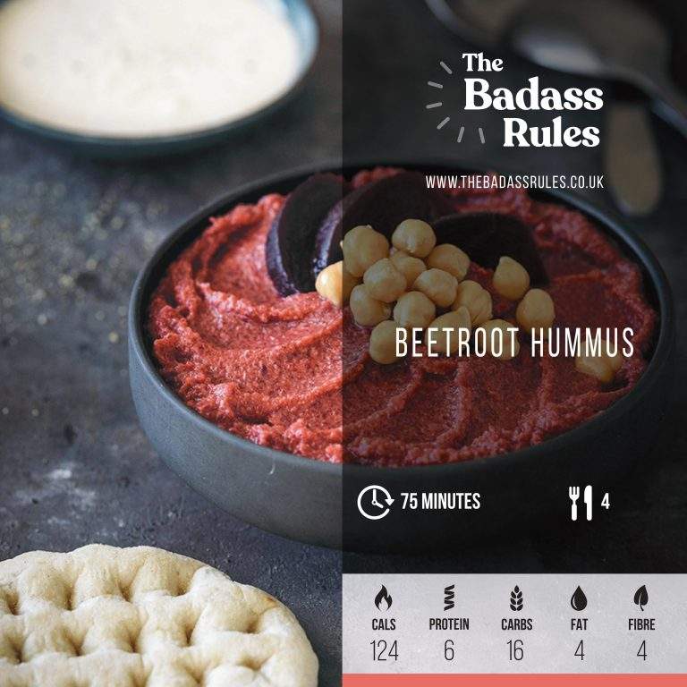 Beetroot Hummus