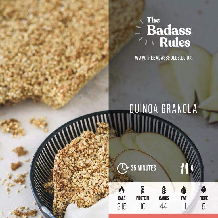 Quinoa Granola