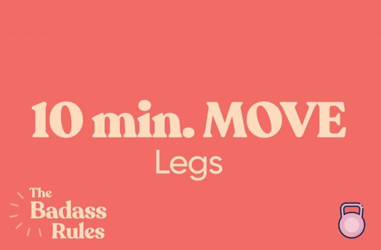 workout 10 min move legs thumbnail 2